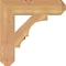 Ekena Millwork Balboa Craftsman Smooth Bracket, Western Red Cedar, 3 1/2"W x 16"D x 16"H BKT04X16X16BOA04SWR - alternate 2